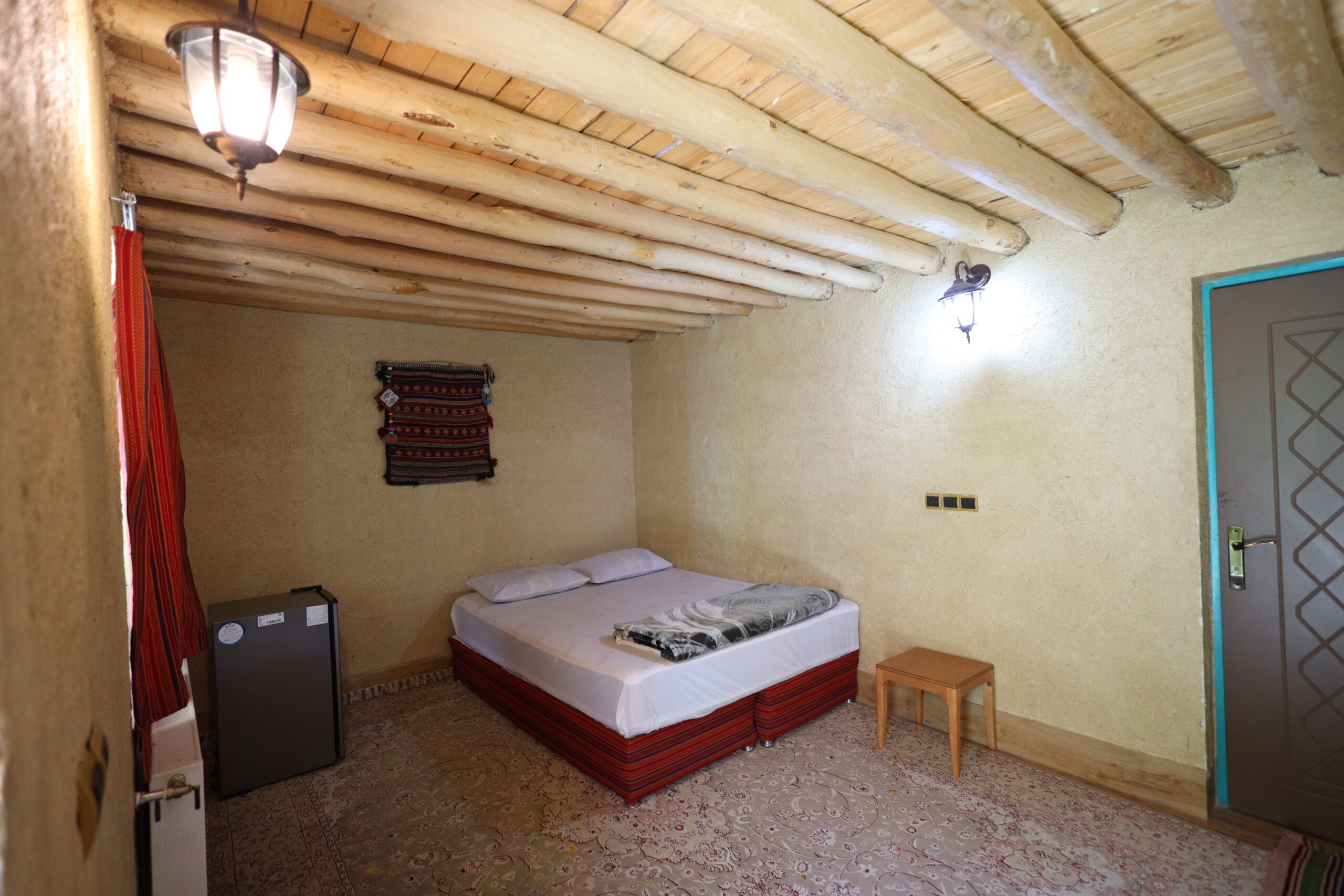 اتاق دو تخته تراس دار(شمار5 )