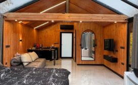 کلبه شیشه ای