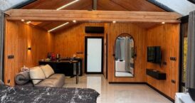 کلبه شیشه ای