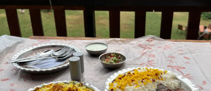 چلو لای پلو