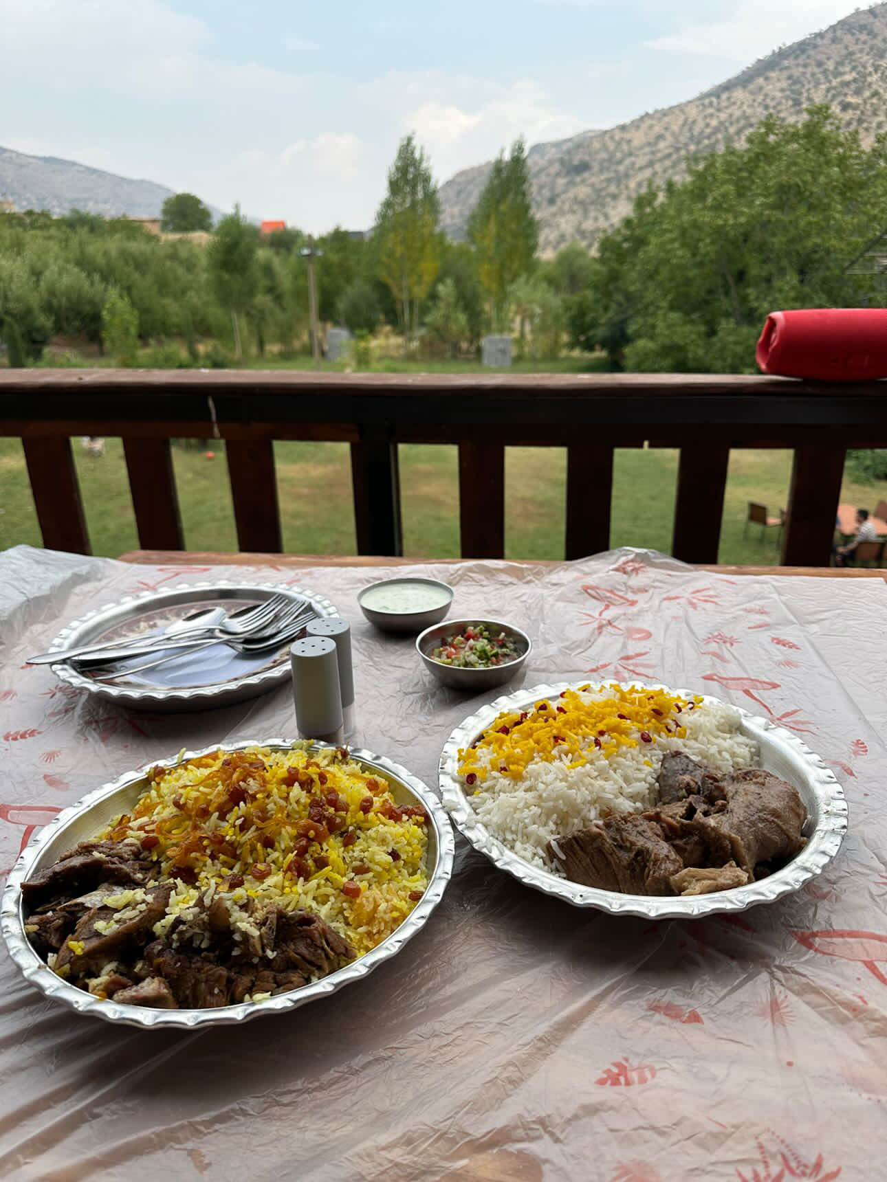 چلو لای پلو